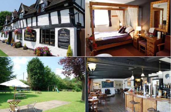 The Fountain Inn Tenbury Wells Dış mekan fotoğraf